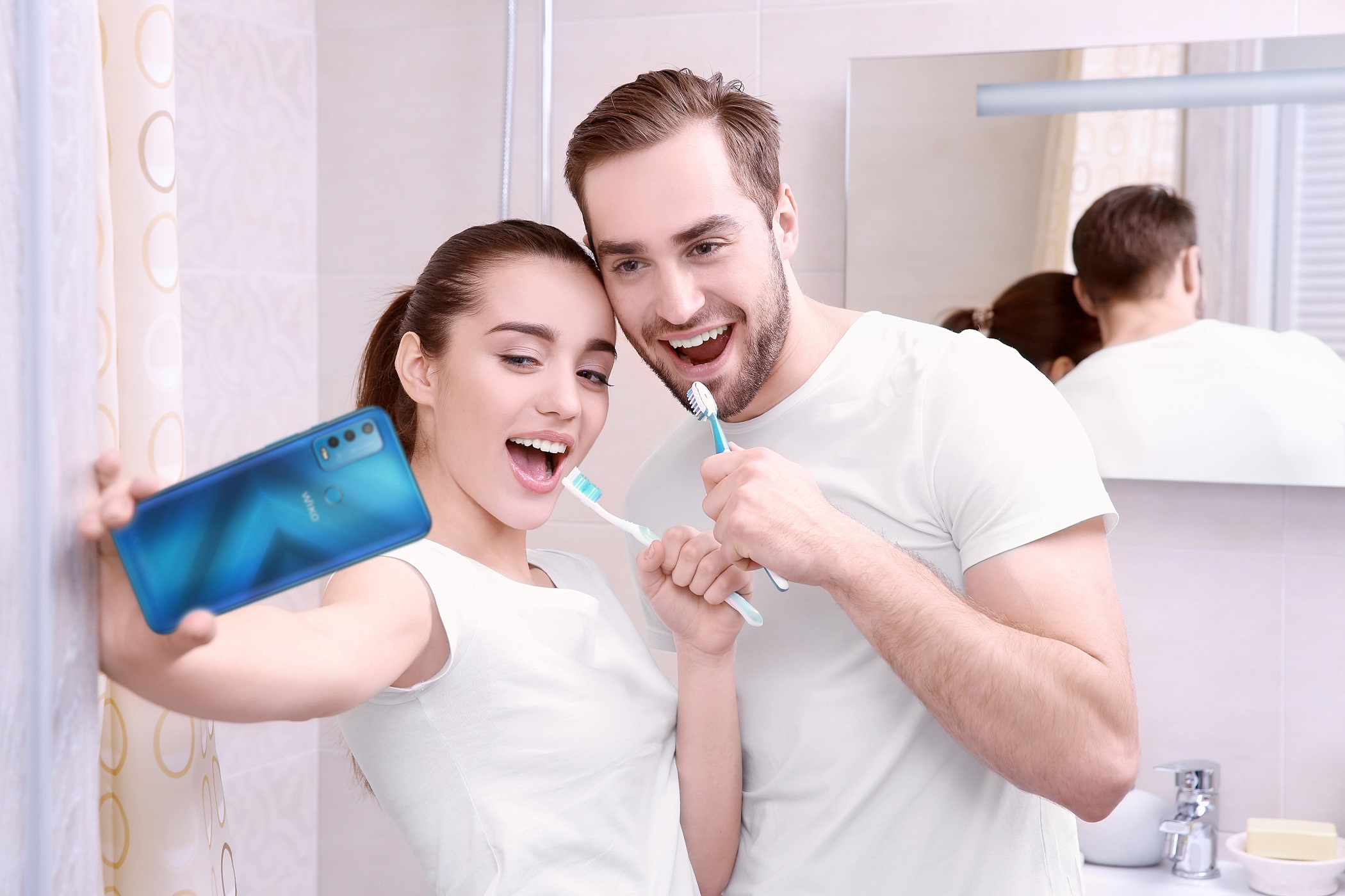 Indagine Wiko: anche in bagno l’intrattenimento è digitale!