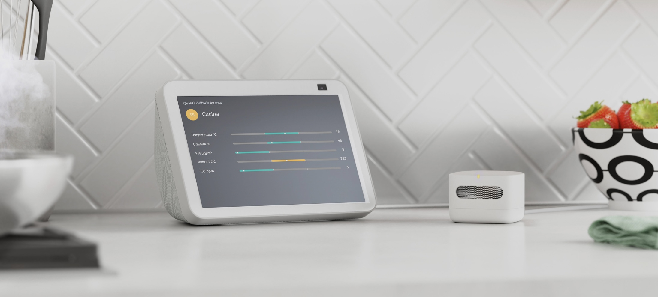 Amazon Smart Air Quality Monitor