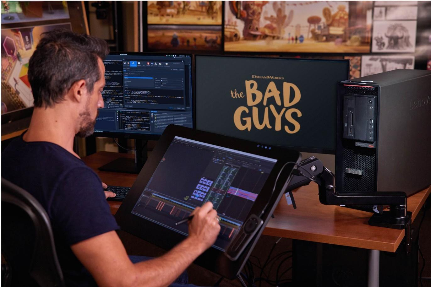 Lenovo diventa partner per l’innovazione delle workstation di DreamWorks