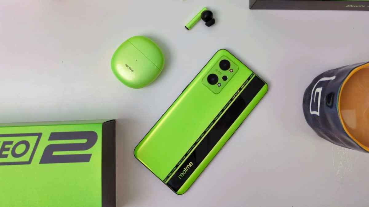 Realme GT NEO 2 sarà lanciato il 15 novembre in Europa