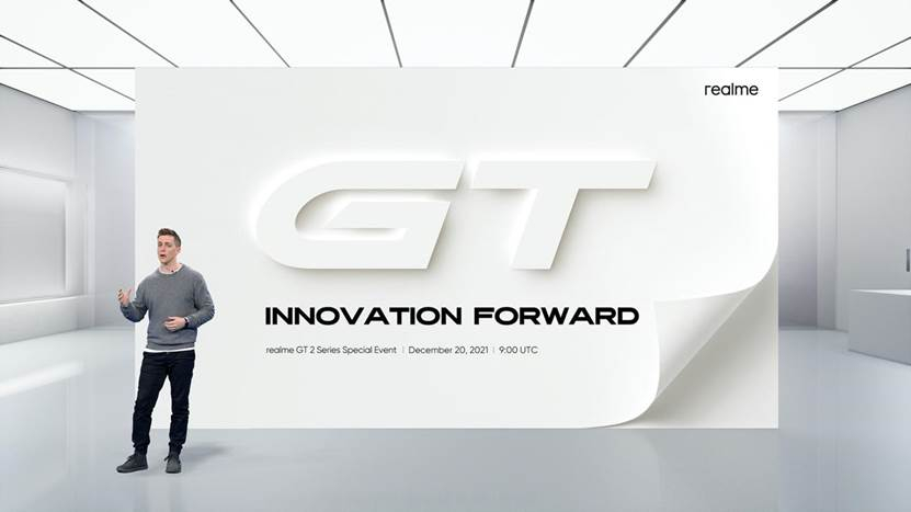 GT 2 Series Event, realme annuncia tre tecnologie innovative