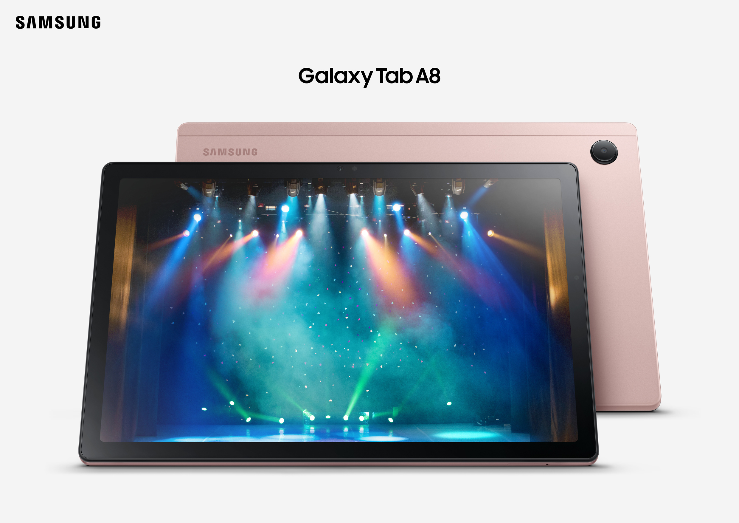 Samsung presenta il nuovo Galaxy Tab A8