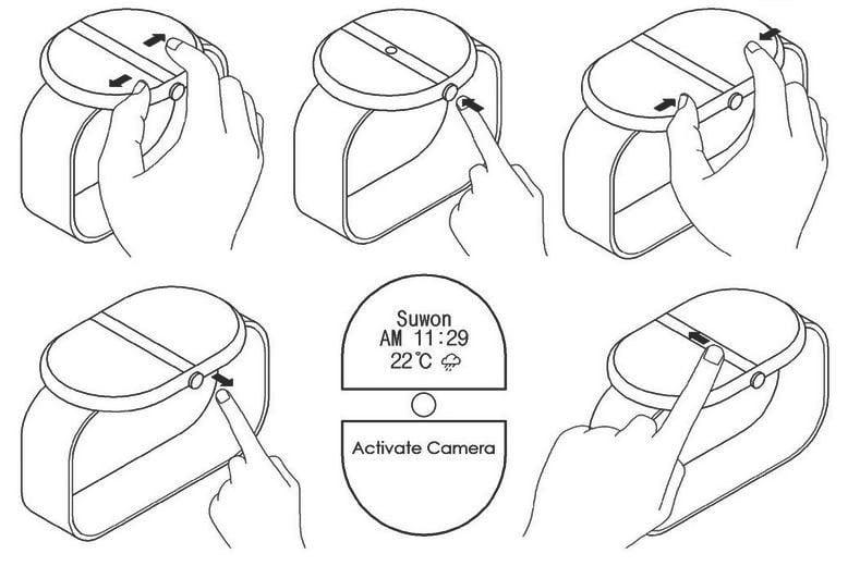 Samsung progetta uno smartwatch con schermo pieghevole