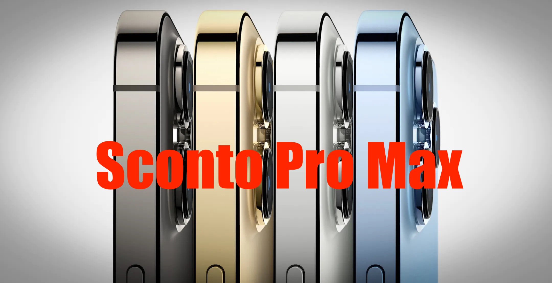 iPhone 13 Pro Max da 1TB: sconto di oltre 212€