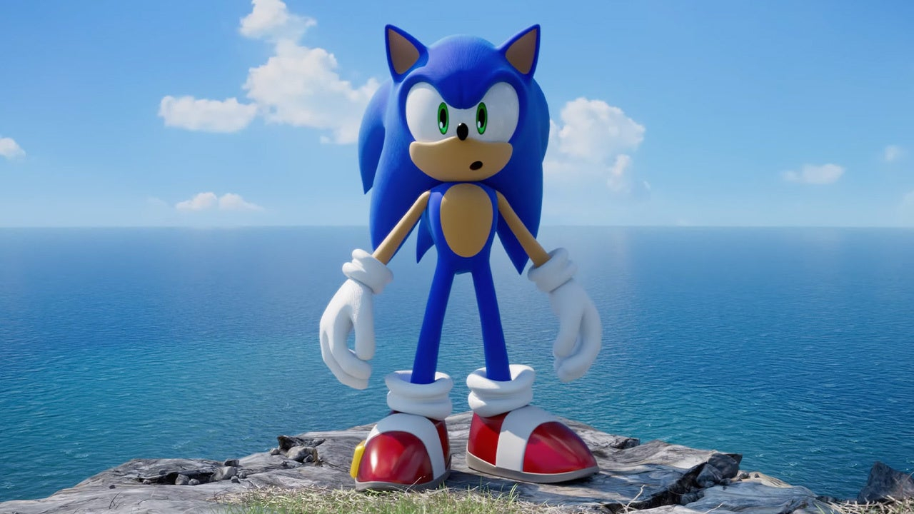 SEGA svela Sonic Frontiers ai The Game Awards 2021