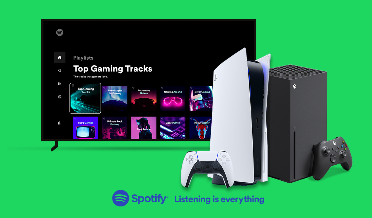 Spotify rivela artisti e playlist più ascoltate dai gamer in Italia