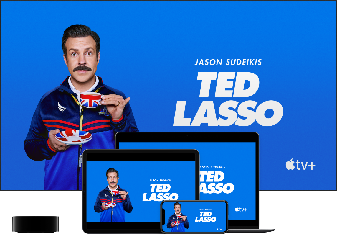 Apple TV+ Ted Lasso