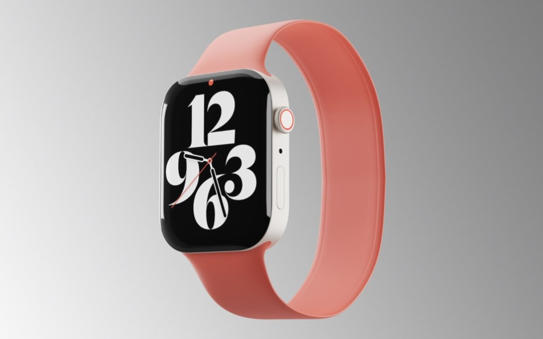 Apple Watch Series 8 Render