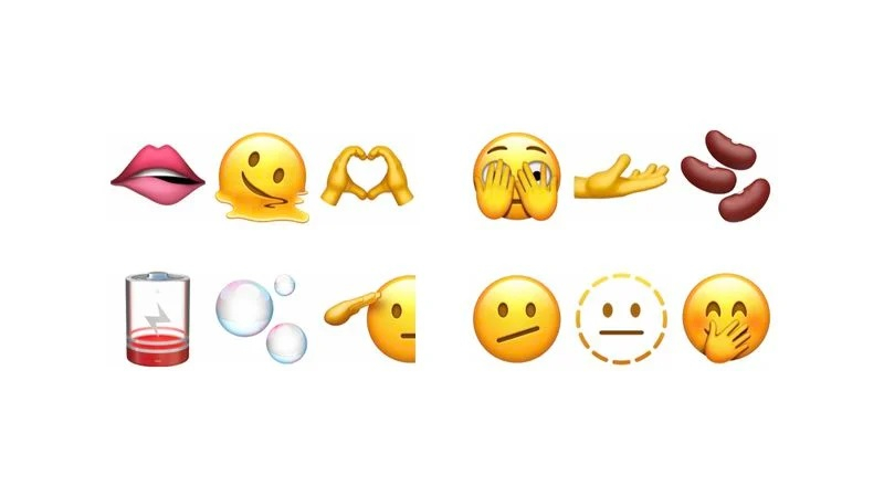 Emoji iOS 15.4