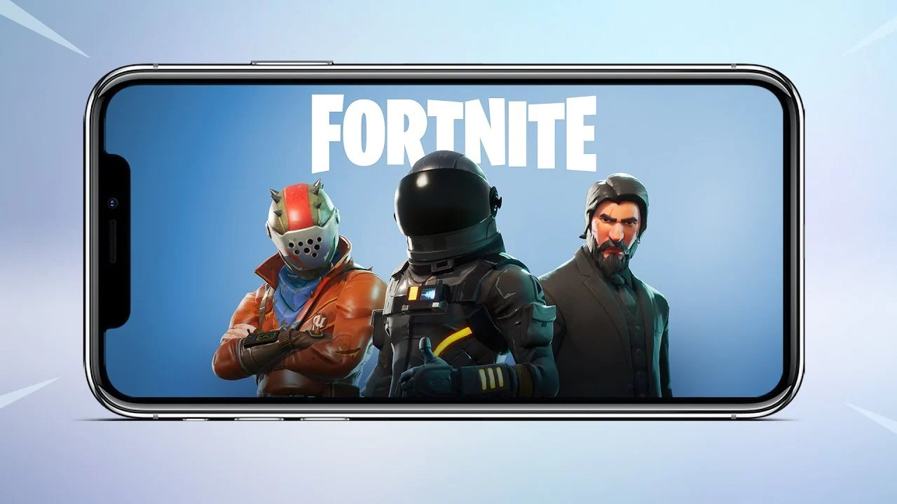 Fortnite per iOS