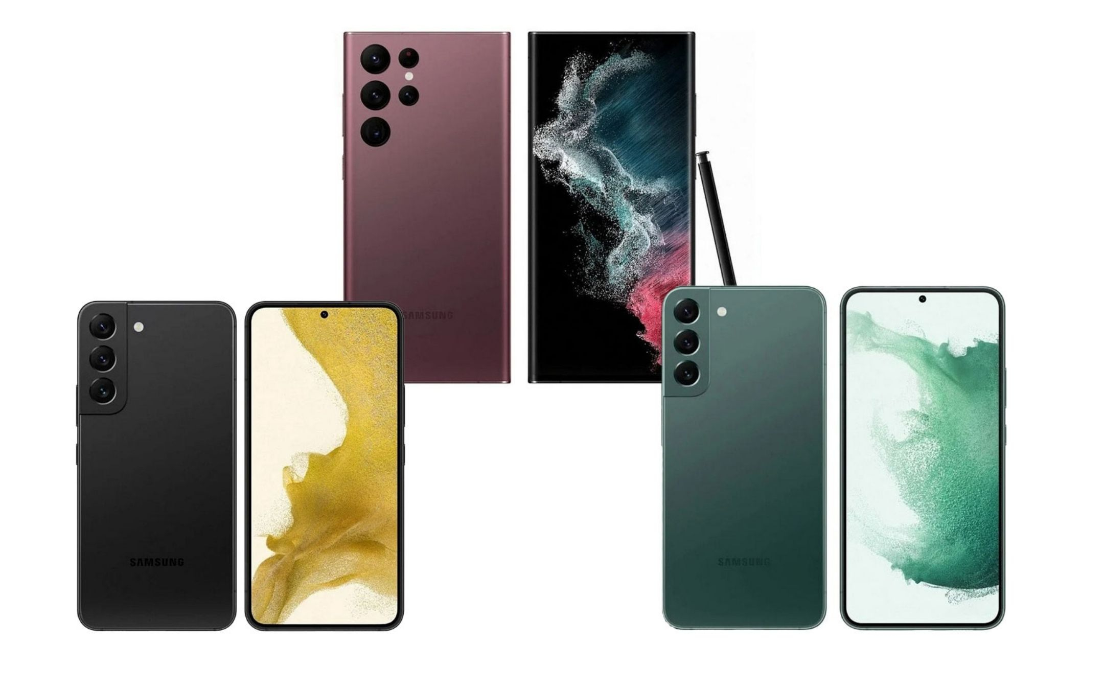 Samsung Galaxy S22, svelato in Rete: ecco tutte le specifiche