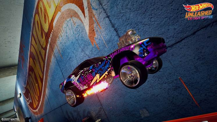 Mattel annuncia Hot Wheels Unleashed Design Battle