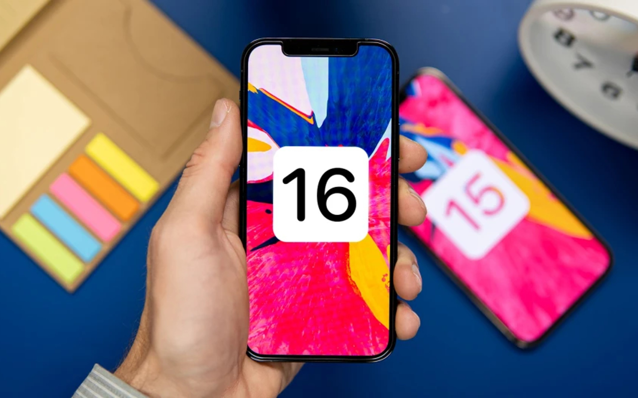 iOS 16: un leak svela un nuovo widget e icone ridisegnate