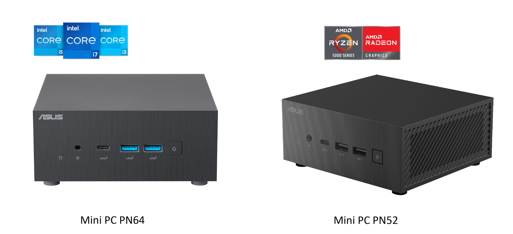 ASUS annuncia i Mini PC PN52 e PN64 al CES 2022