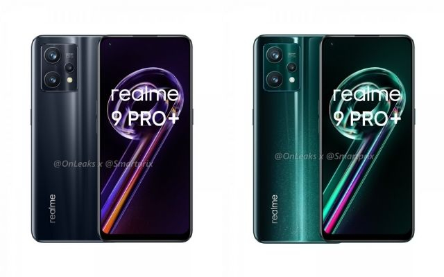 realme 9 pro colorazioni varianti leak
