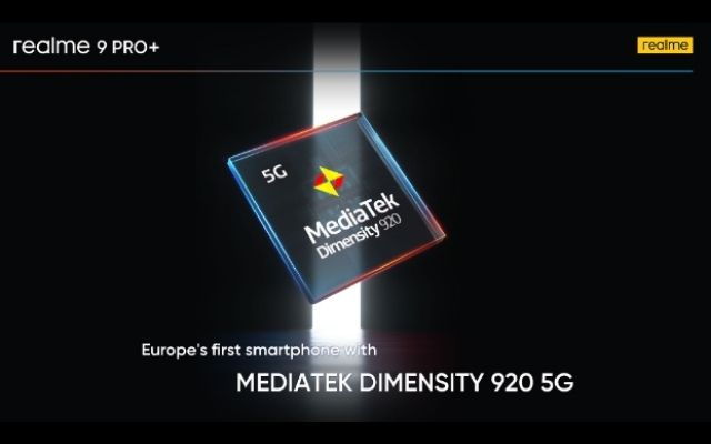 realme 9 pro plus mediatek dimensity 920 5g