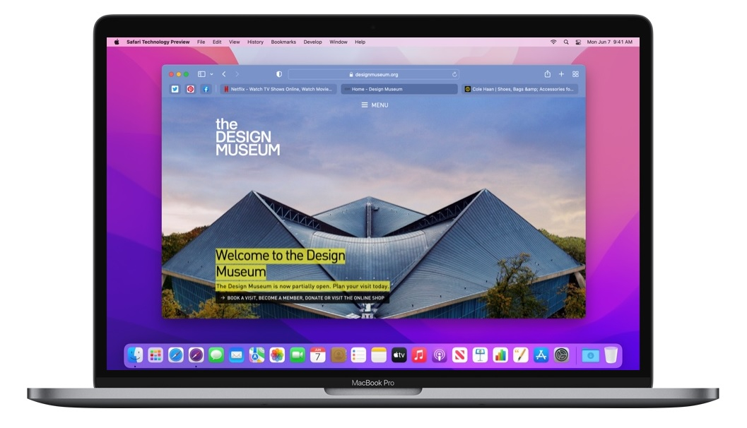 Safari Technology Preview
