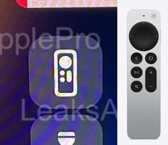 Telecomando Apple TV