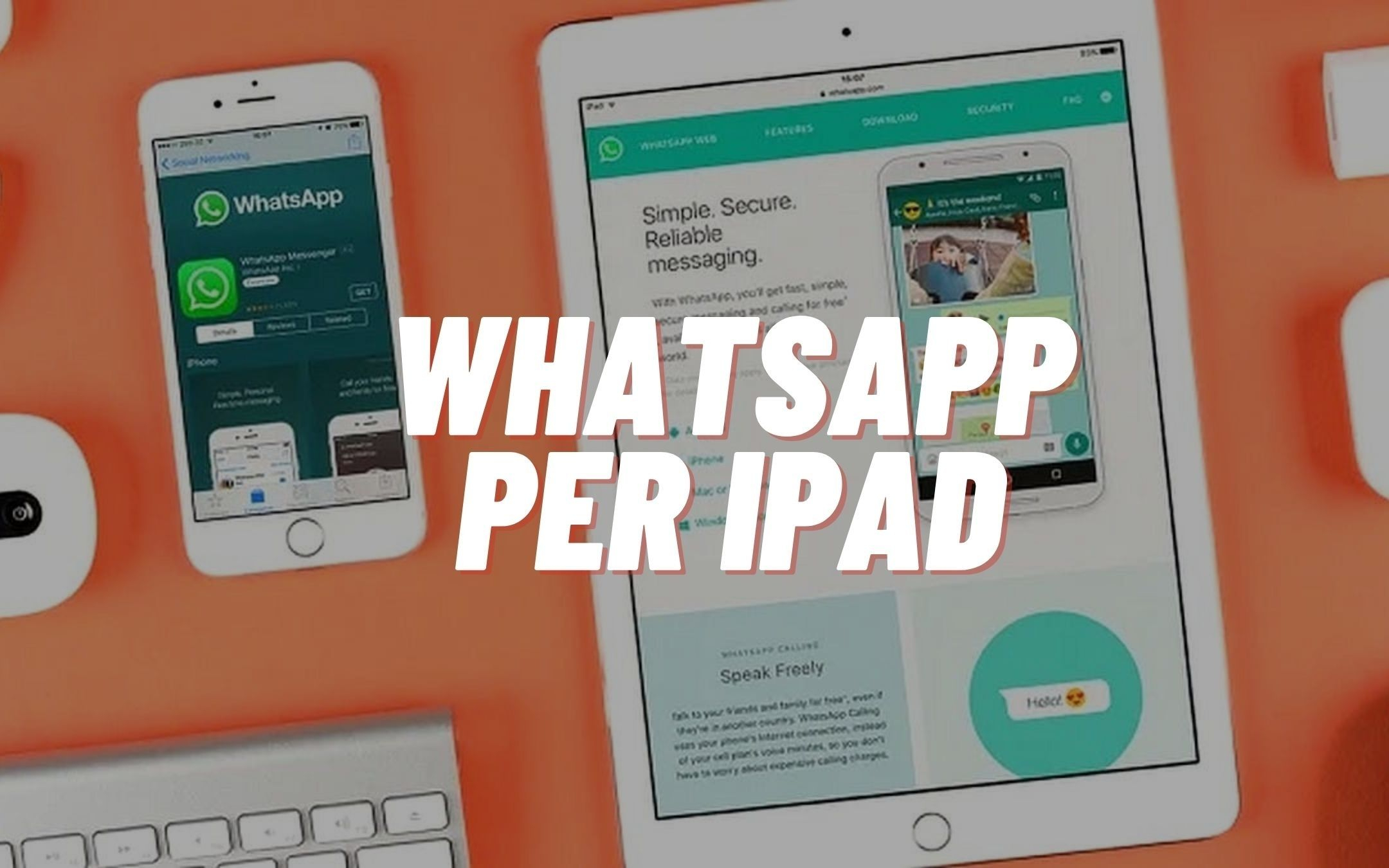 WhatsApp per iPad? L'azienda ci sta pensando!
