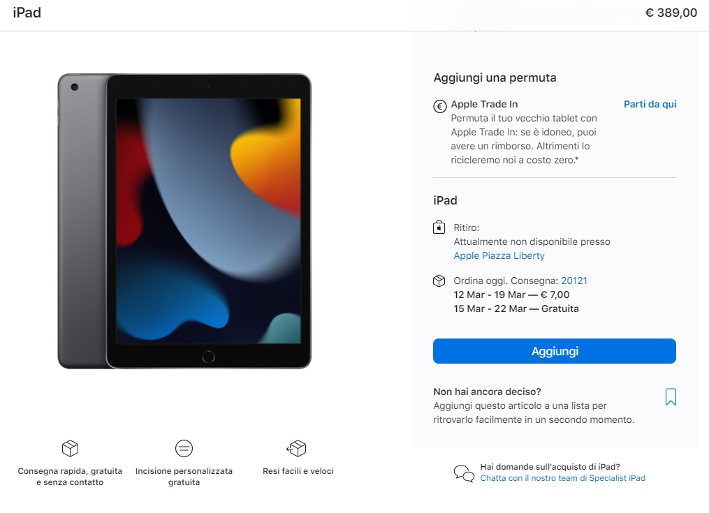 iPad Apple Store Online