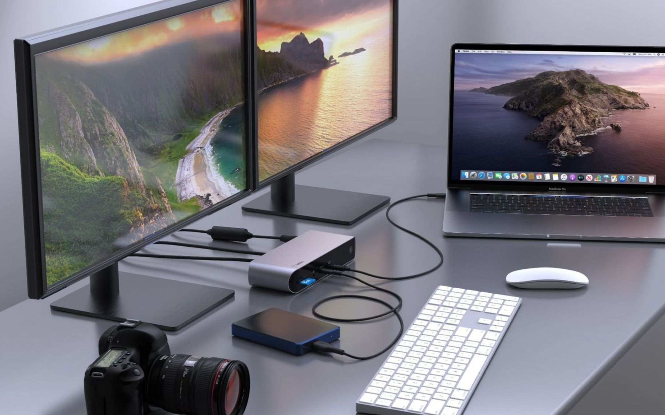 Belkin presenta il dock Connect Pro Thunderbolt 4 a 12 porte