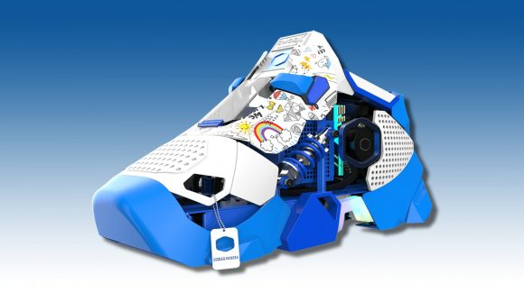 Avete mai visto un Pc a forma di scarpa