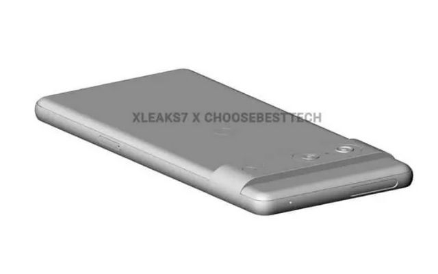 google pixel 7 render cad