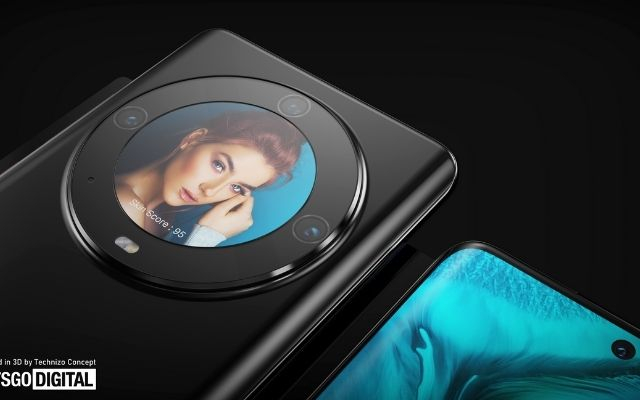 huawei fotocamera 3d screening pelle