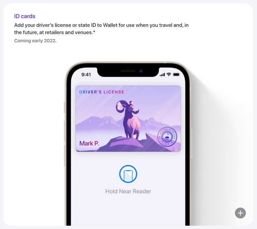 Patente di guida in Wallet