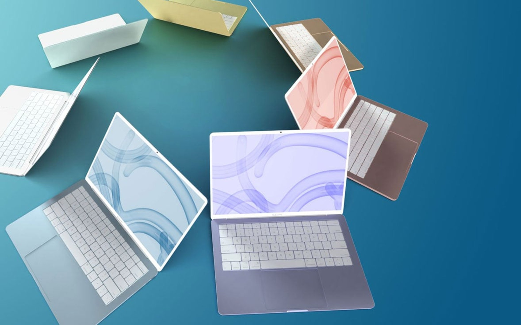 MacBook Air Colorato M2: entro fine 2022