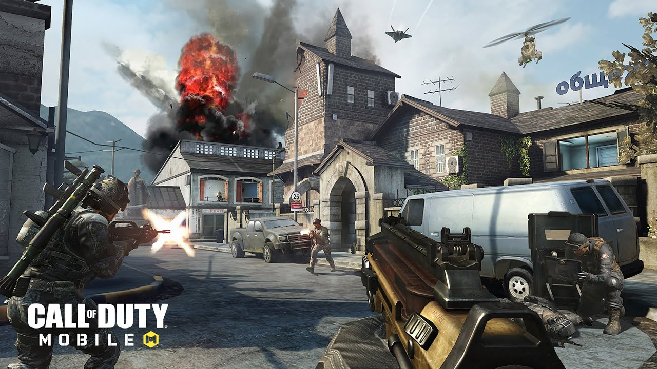 call of duty mobile
