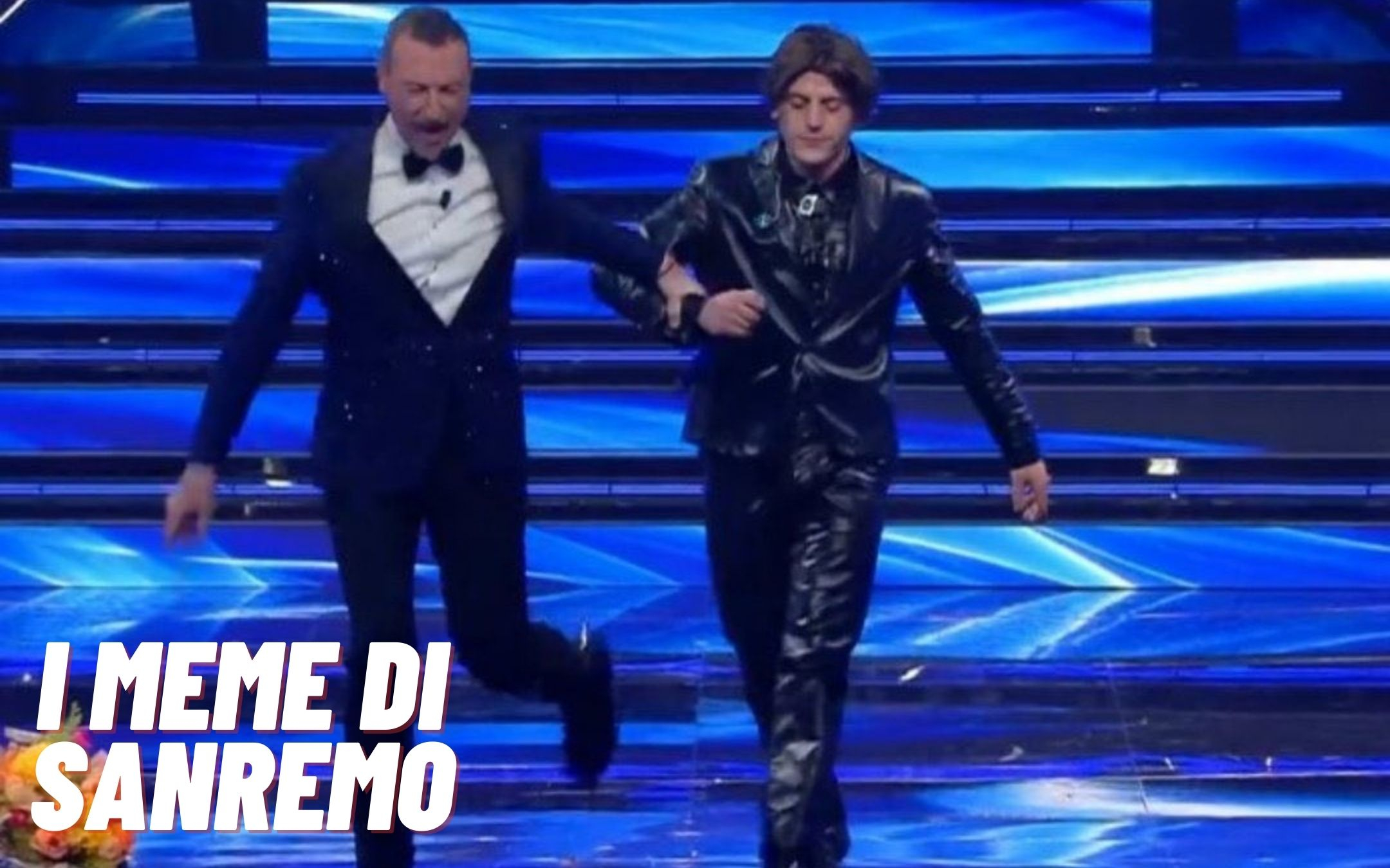 Sanremo 2022, la finale: i meme più divertenti