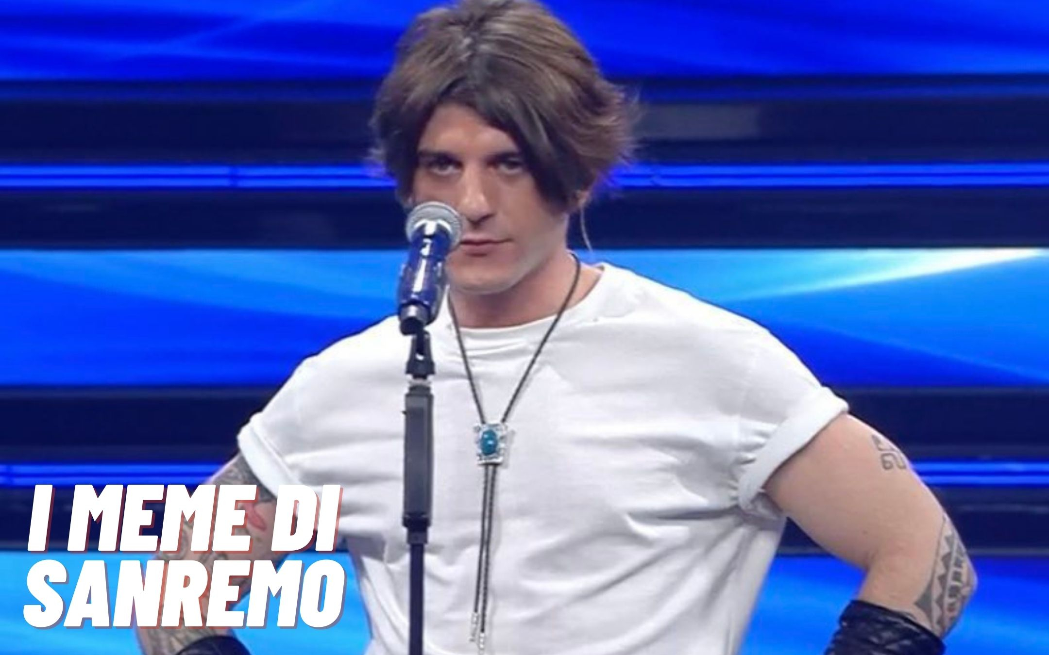 Sanremo 2022, terza serata: i meme più divertenti