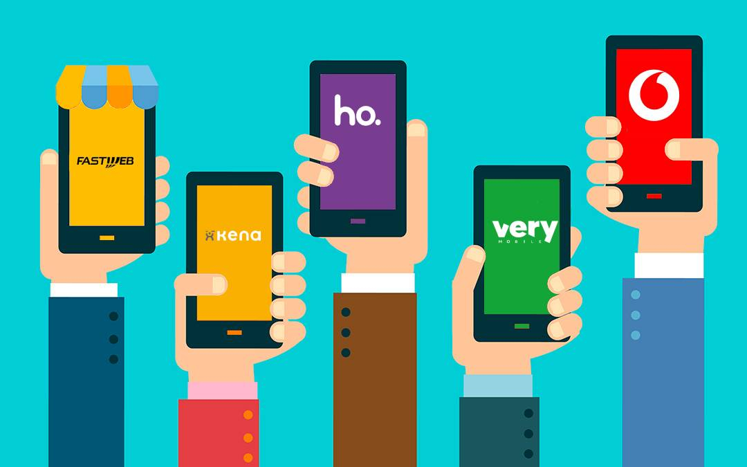 Le cinque migliori offerte mobile per chi cambia gestore