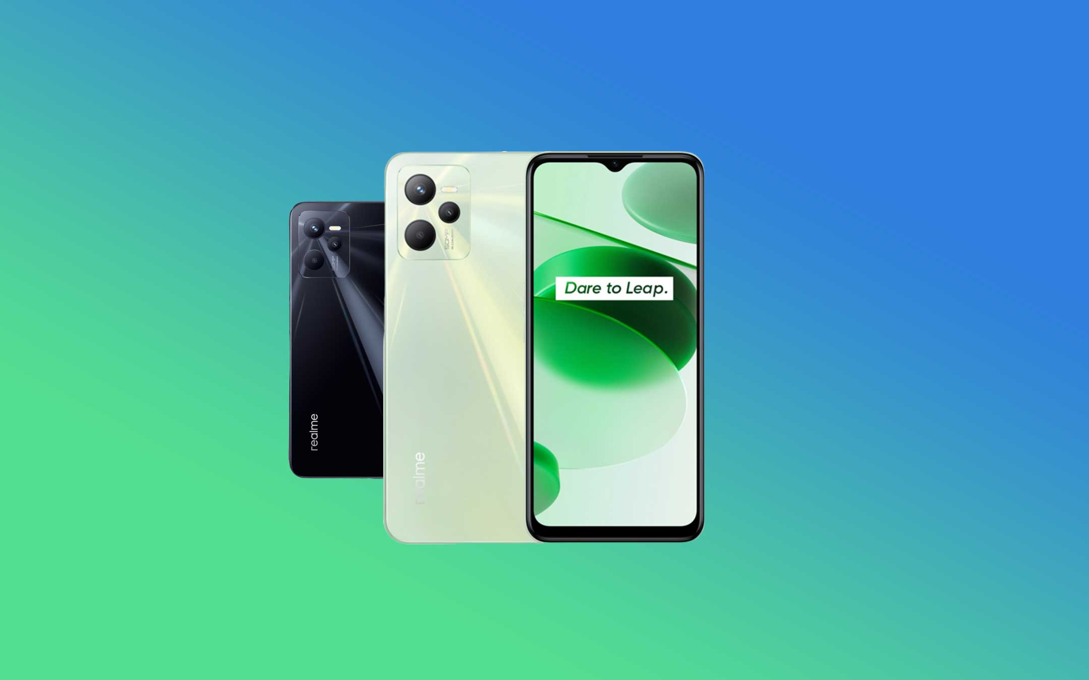 Realme C35 è qui: non chiamatelo semplicemente 