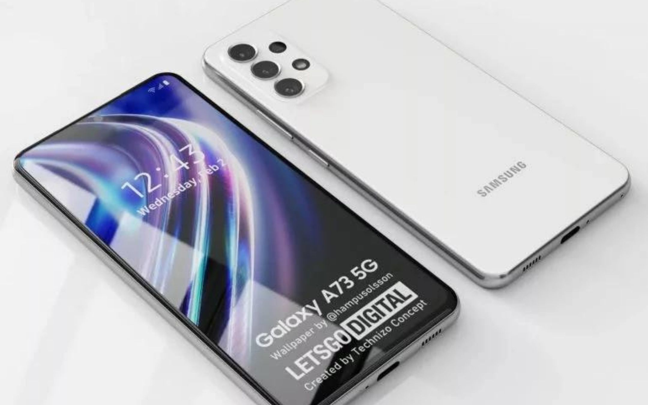 Samsung Galaxy A73 e A53: l'azienda punta alla fascia media