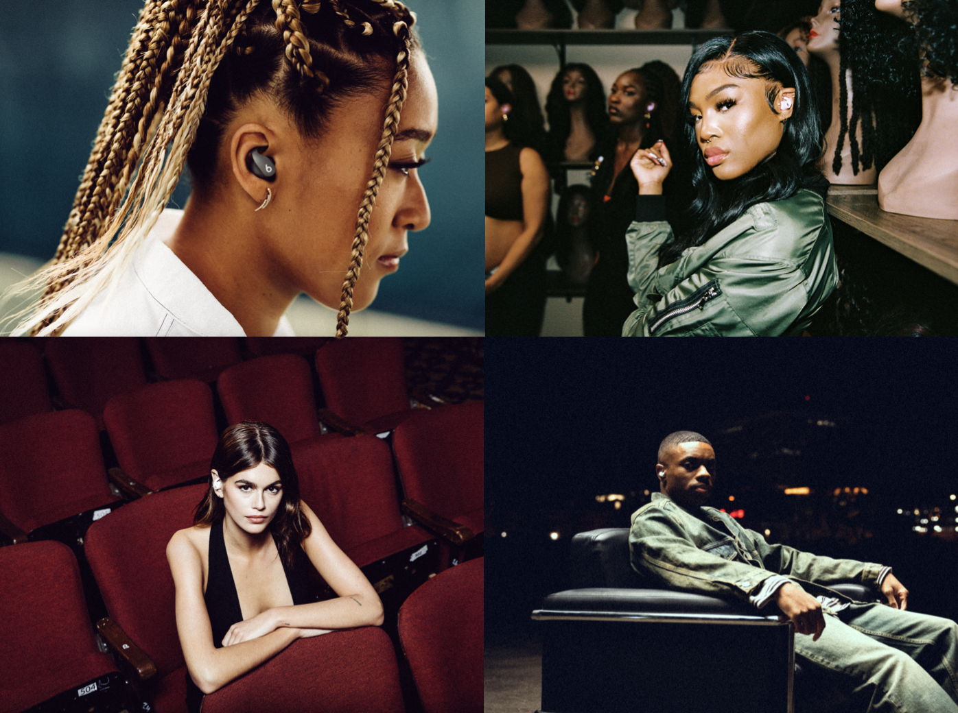 Beats by Dre condivide la nuova campagna per il lancio globale dei Beats Fit Pro