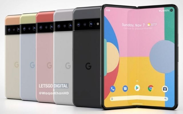 Google Pixel Fold