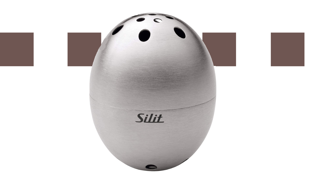 Uovo in acciaio assorbi odori, GENIALATA su Amazon (10€)