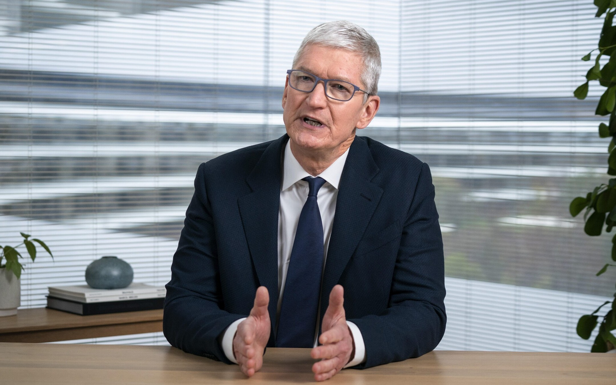 Tim Cook CEO Apple