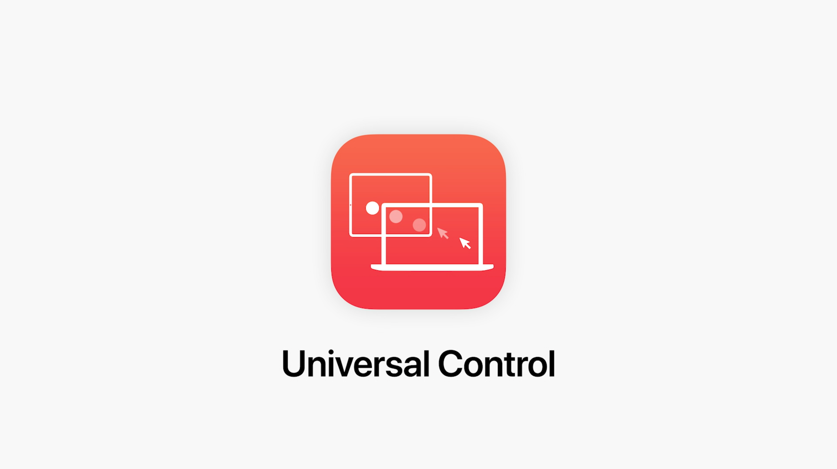 Universal Control Apple