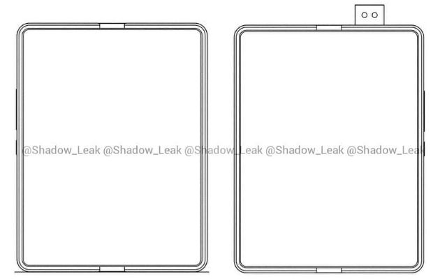 xiaomi smartphone pieghevole brevetto fotocamera pop-up