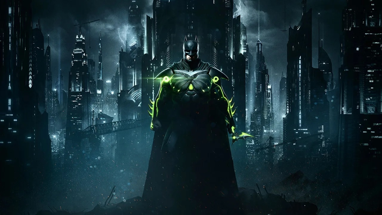 Batman Injustice 2