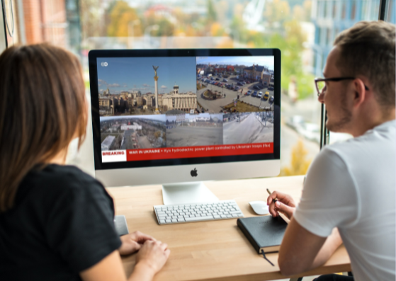 Ucraina, come vedere la situazione in diretta con le nuove webcam LIVE