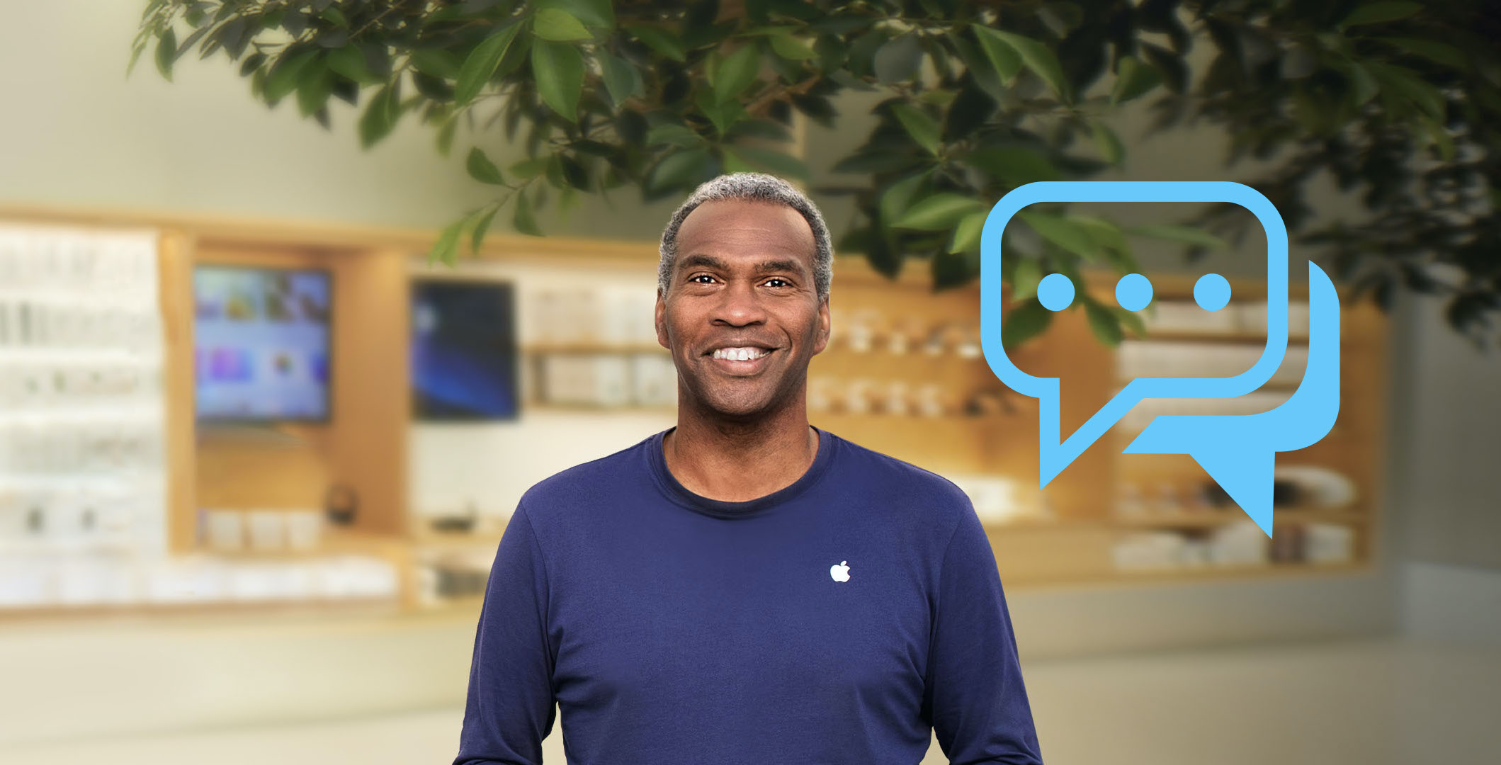 Come contattare Apple via chat