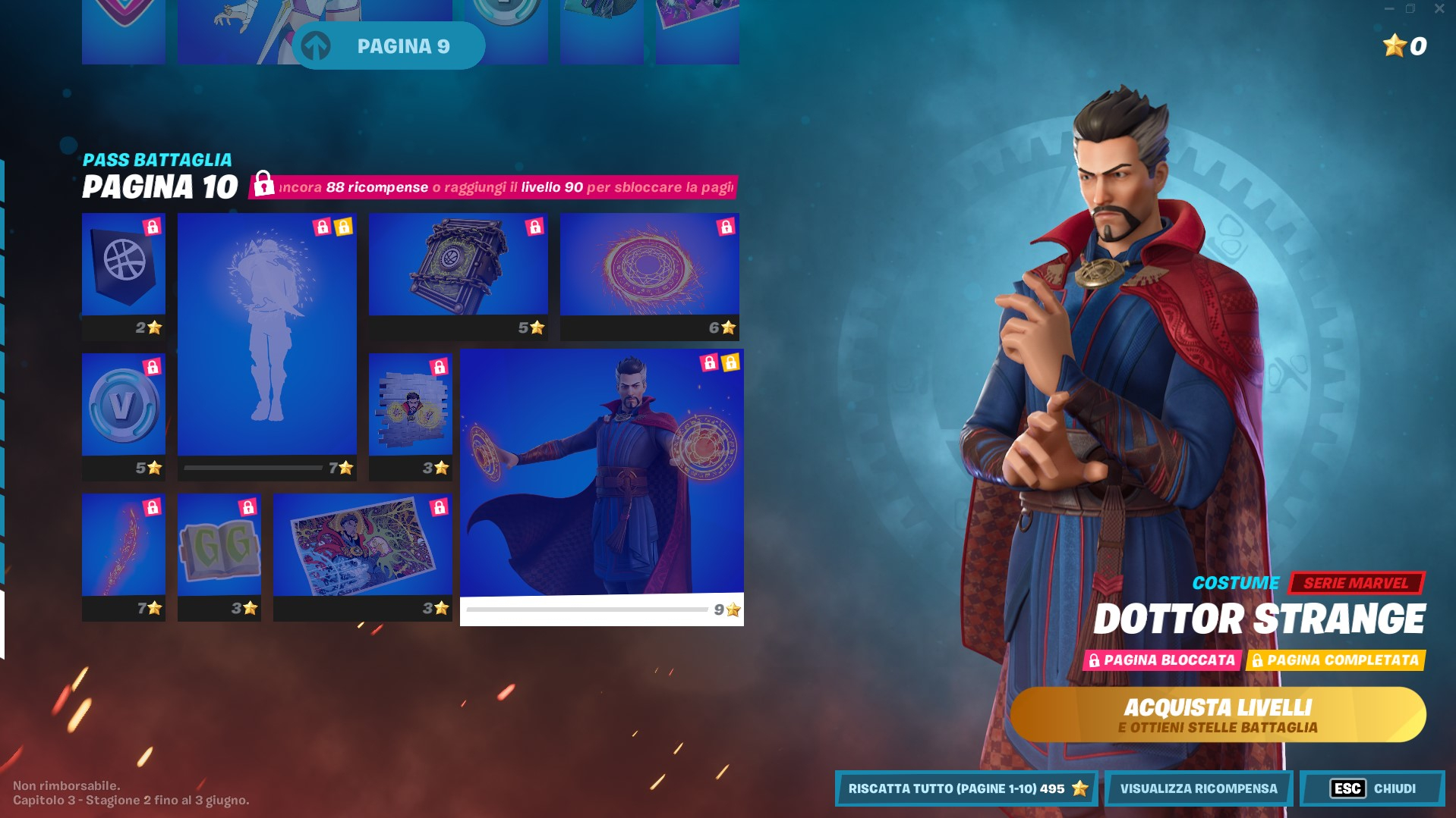 doctor strange fortnite