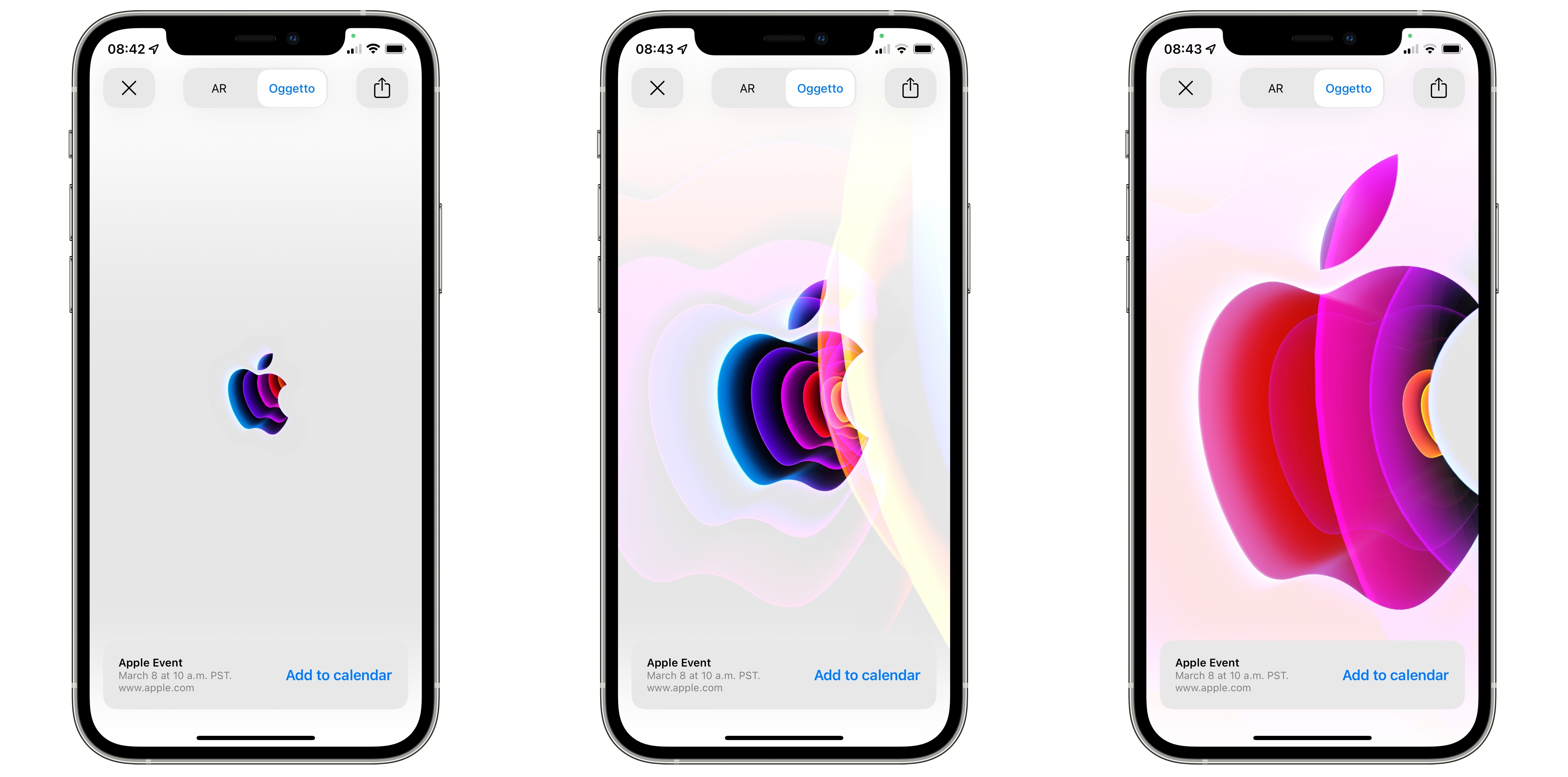Evento Peek Performance: ecco come guardare l'animazione AR