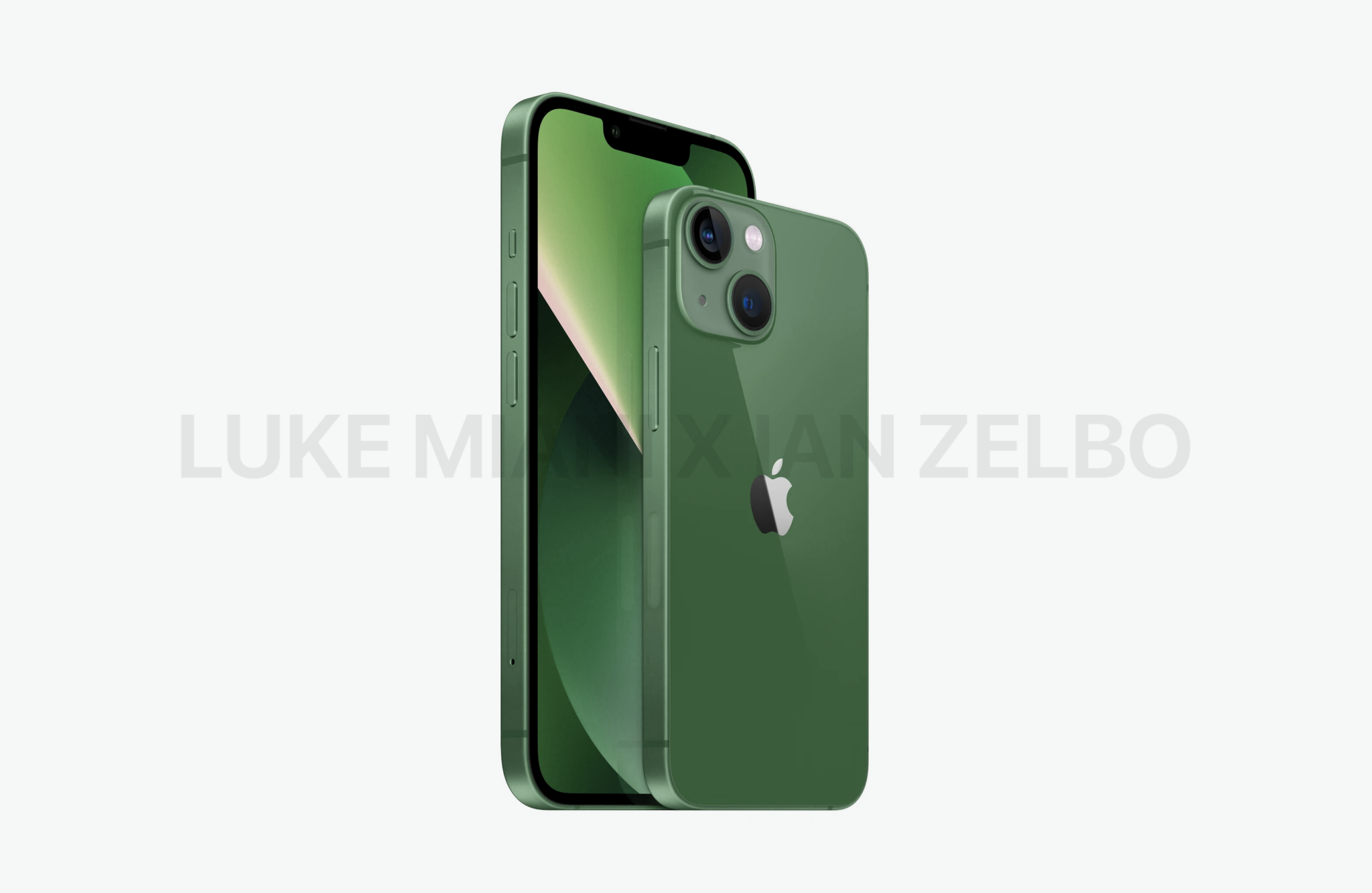 iPhone 13 Verde