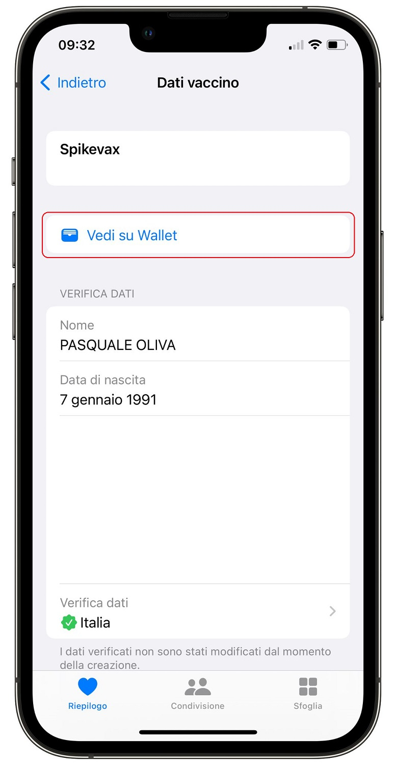 Green Pass Salute iOS 15-4