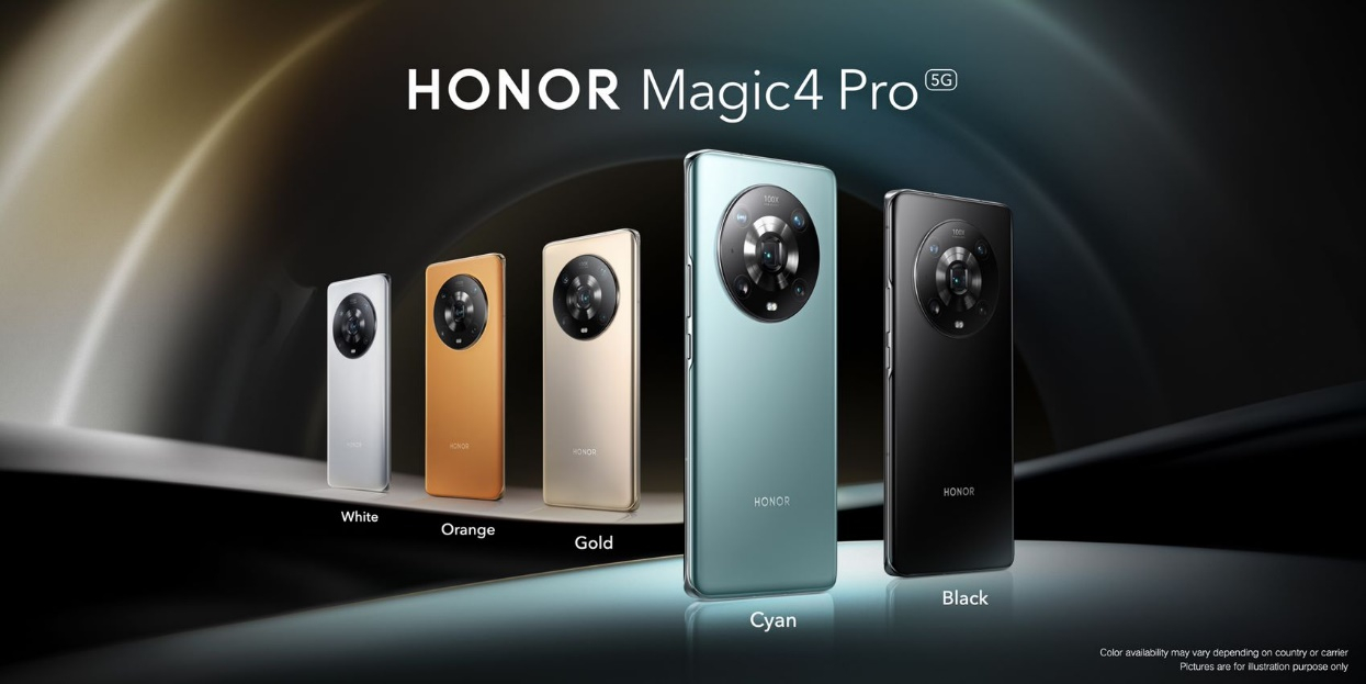 HONOR lancia HONOR Magic4 Series in occasione del MWC 2022